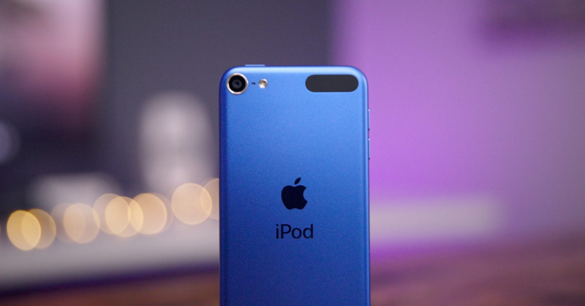 iPod touch jest teraz całkowicie wyprzedany w amerykańskim sklepie Apple Online Store
