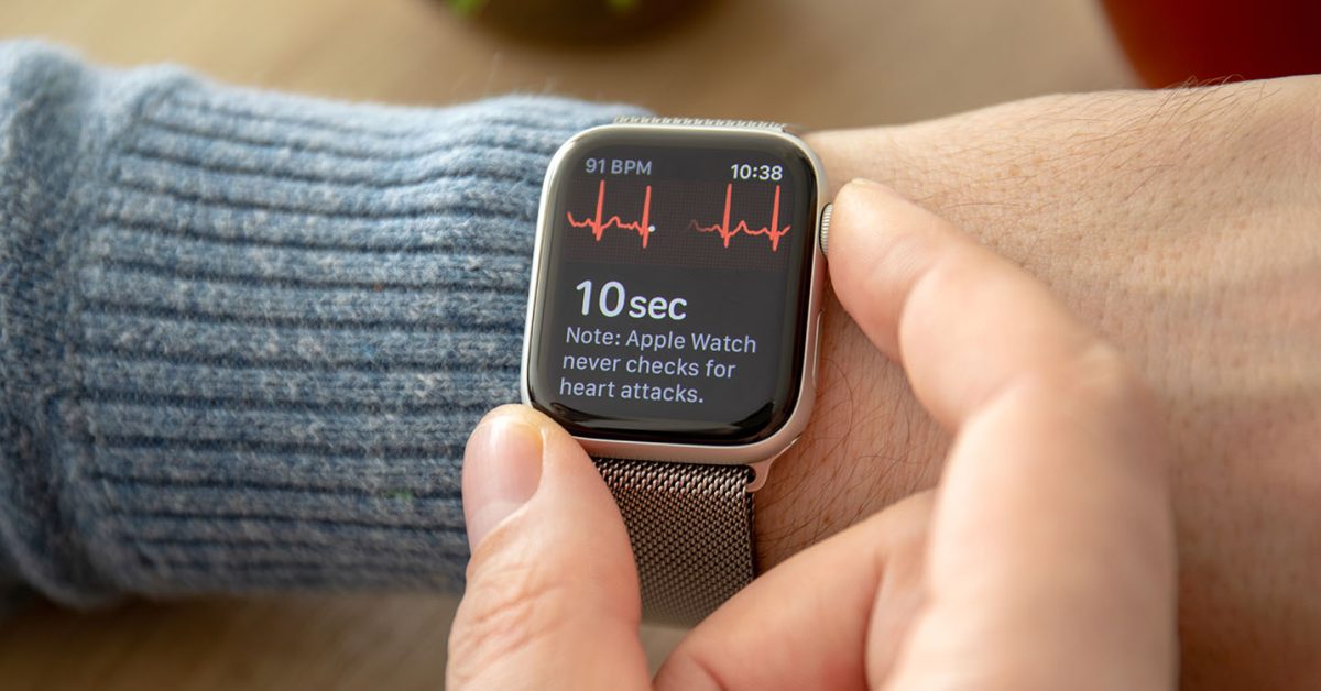 EKG już wkrótce dla użytkowników Apple Watch w Meksyku z systemem watchOS 8. 6