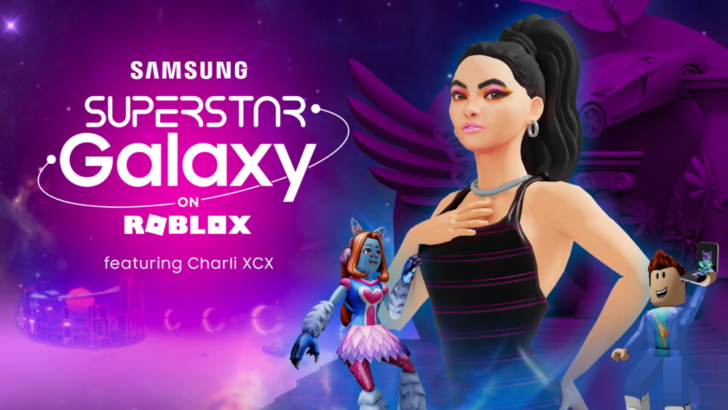 Samsung Superstar Galaxy na Roblox z ikoną popu Charli XCX już dostępny przez ograniczony czas – Samsung Newsroom Polska