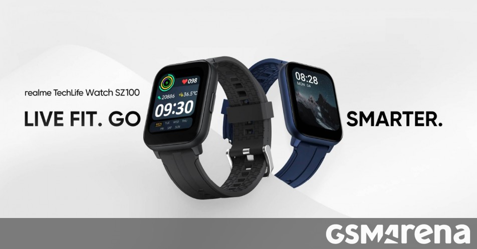 Realme TechLife Watch SZ100 zostanie wprowadzony na rynek 18 maja