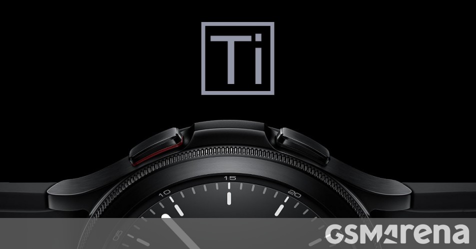 Samsung Galaxy Watch5 Pro będzie miał tytanową obudowę i szafirowe szkło