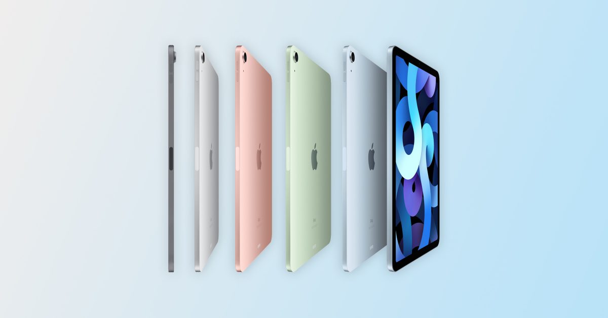 Modele iPada Air 4 są już dostępne w Apple Refurbished Store