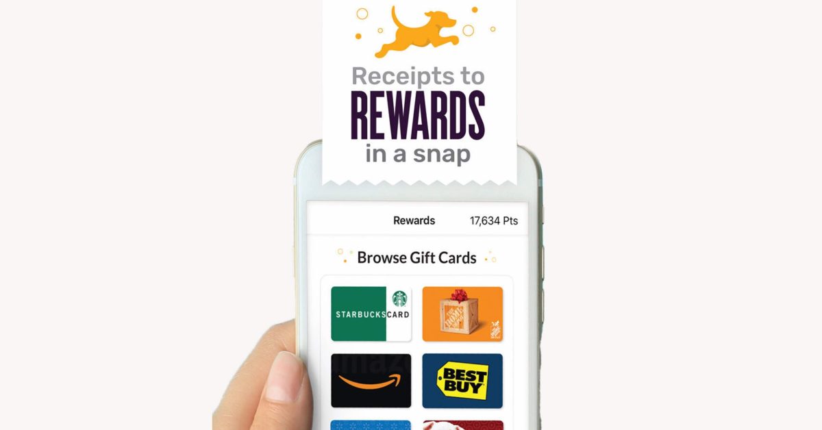 Aplikacja Fetch Rewards: zdobywaj darmowe karty upominkowe dla Apple, Amazon i Best Buy przy codziennych zakupach