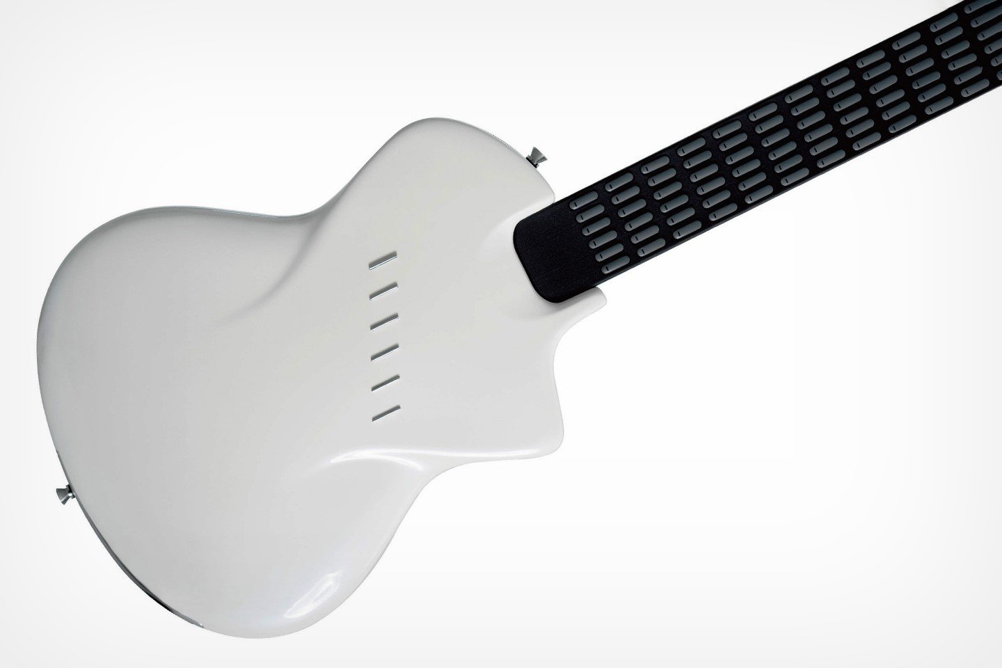 Poruszaj się po Guitar Hero, ta gitara elektryczna z kontrolerem MIDI nauczy Cię, jak niszczyć w prawdziwym życiu