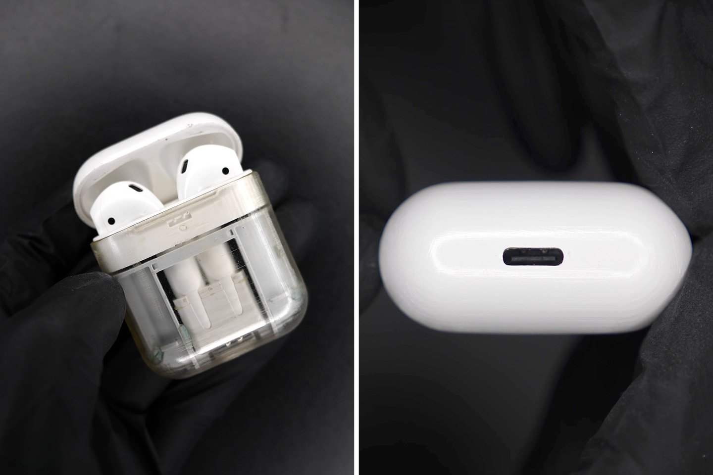 Projektant iPhone'a ze złączem USB-C stworzył pierwsze na świecie słuchawki AirPods z portem USB-C