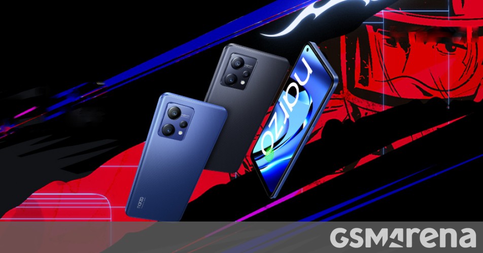 Realme ogłasza Narzo 50 5G i 50 Pro 5G