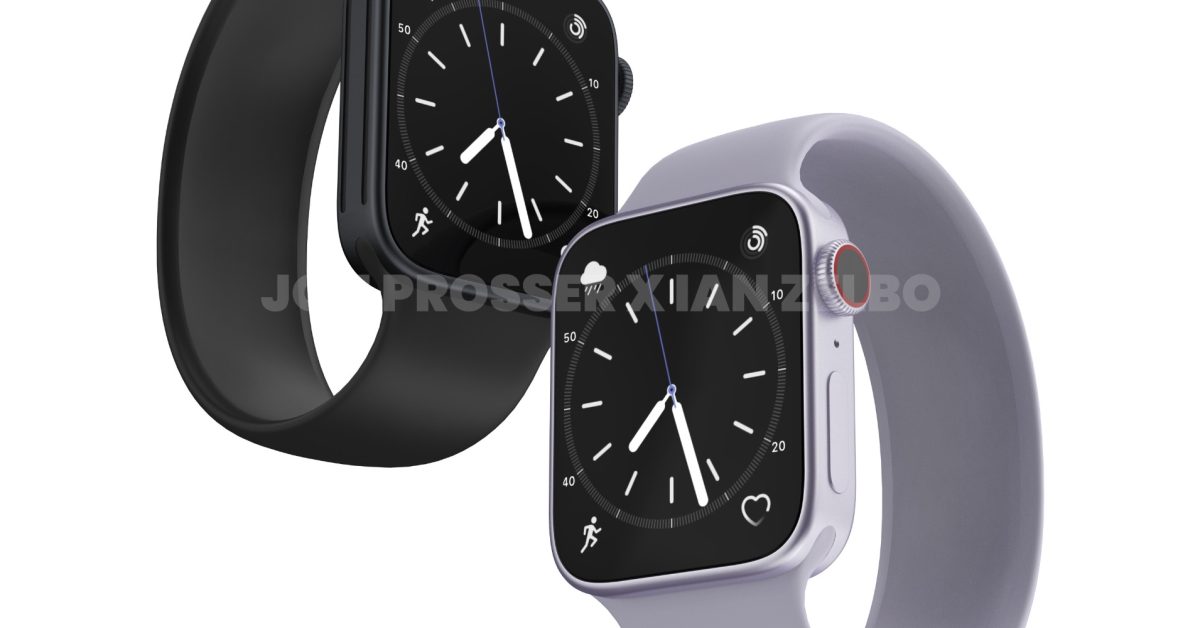 Plotka dotycząca szkła Apple Watch ożywia płaskie krawędzie dla modeli z serii 8 lub innych