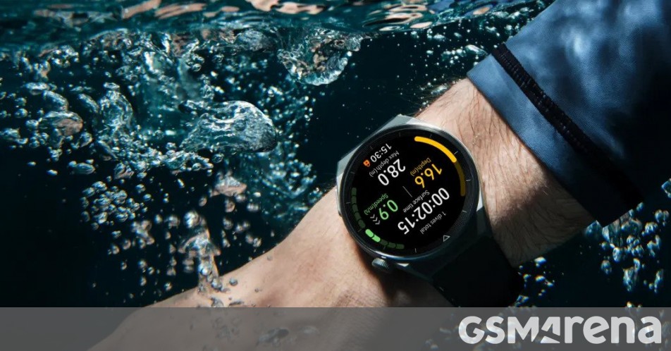 Huawei Watch GT 3 Pro staje się globalny wraz z Watch Fit 2, Watch D i Band 7