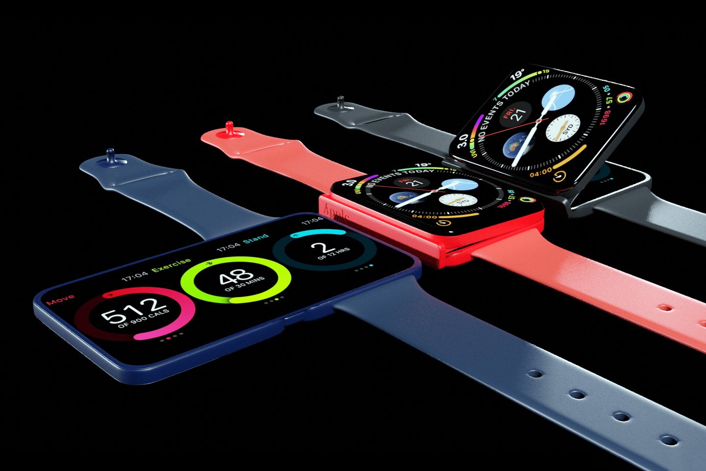 Absurdalna koncepcja Apple Watch ze składanym wyświetlaczem sprawia, że ​​kwestionuję moje zdrowie psychiczne