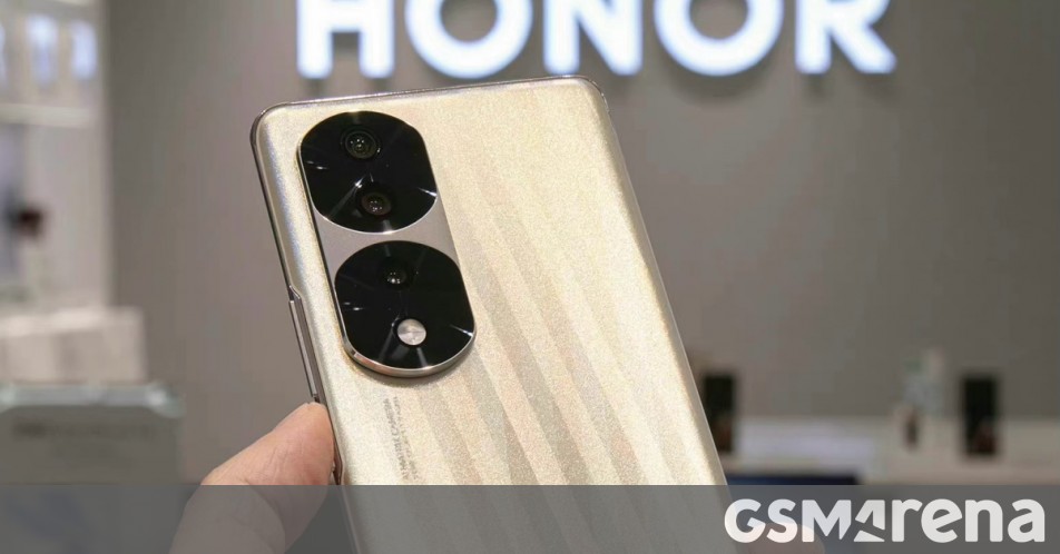 Honor 70 i 70 Pro pojawiają się w oficjalnych renderach, ujęciach na żywo