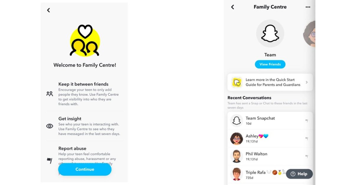 Nadchodzące kontrole rodzicielskie Snapchata będą oferować ograniczone możliwości monitorowania czatu
