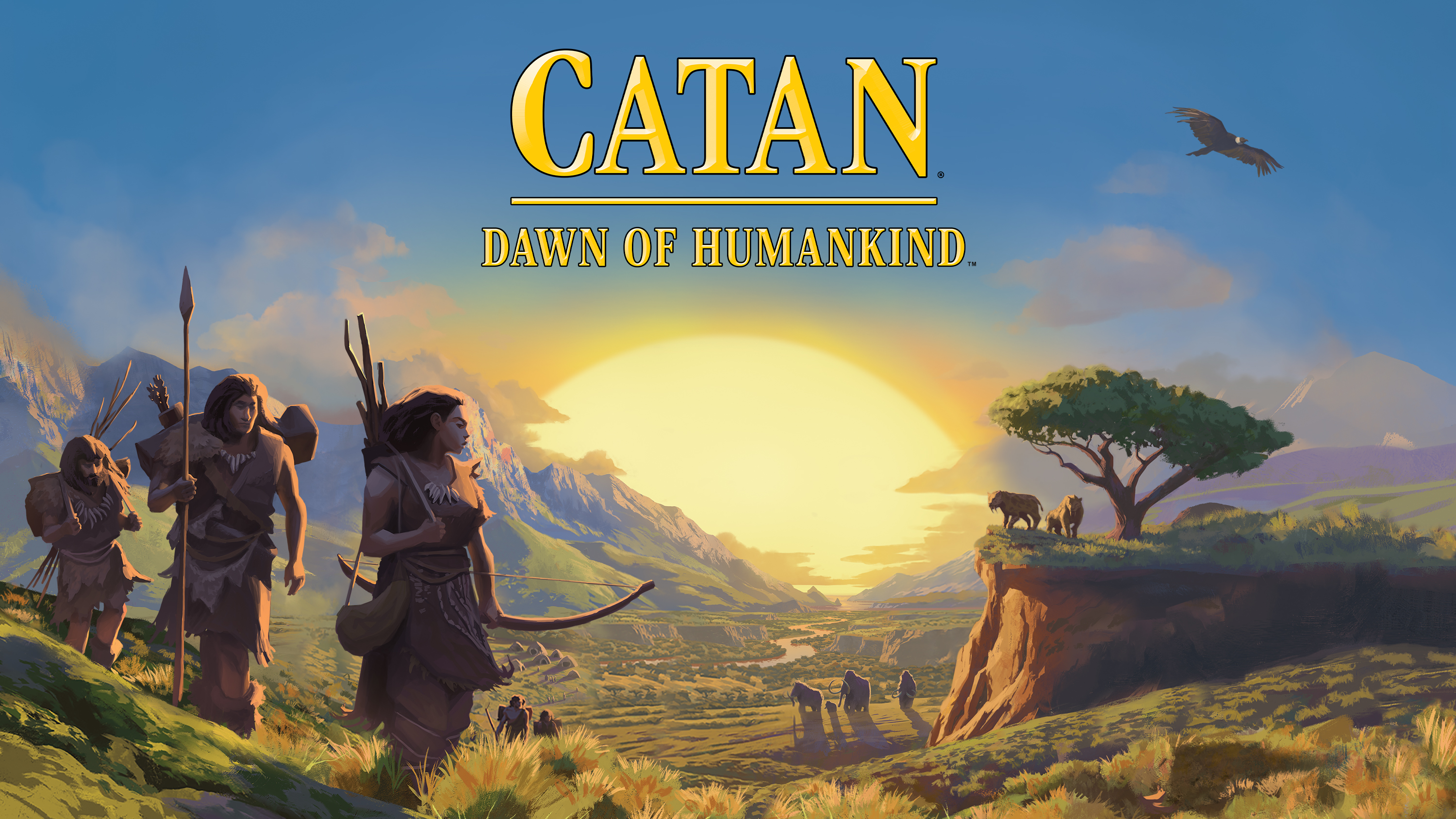 Klasyczny spinoff Catan zostanie ponownie uruchomiony jeszcze w tym roku: Dawn of Humankind
