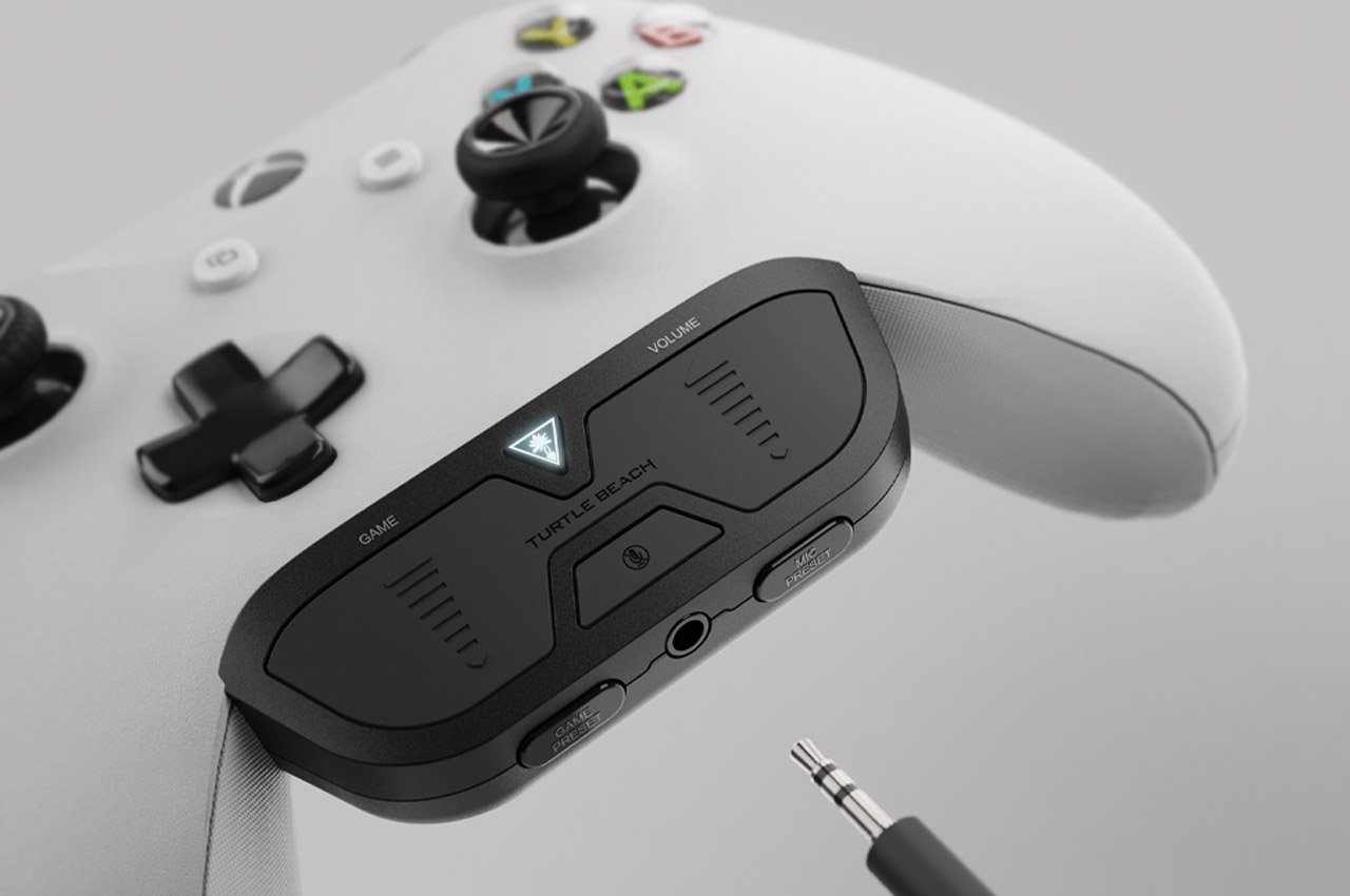 Kontroler dźwięku do gier dla konsoli Xbox z lepszą redukcją szumów + trybami gier
