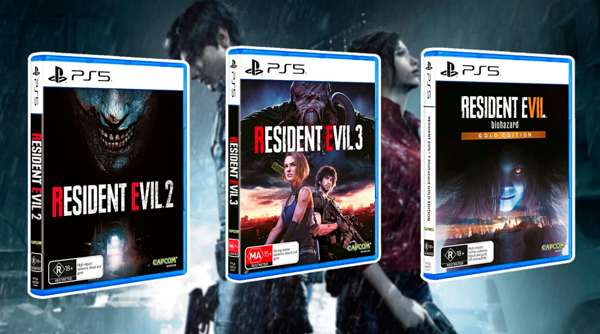 To już oficjalne: Capcom wyda fizyczne edycje Resident Evil 2, 3 i 7 na PlayStation 5