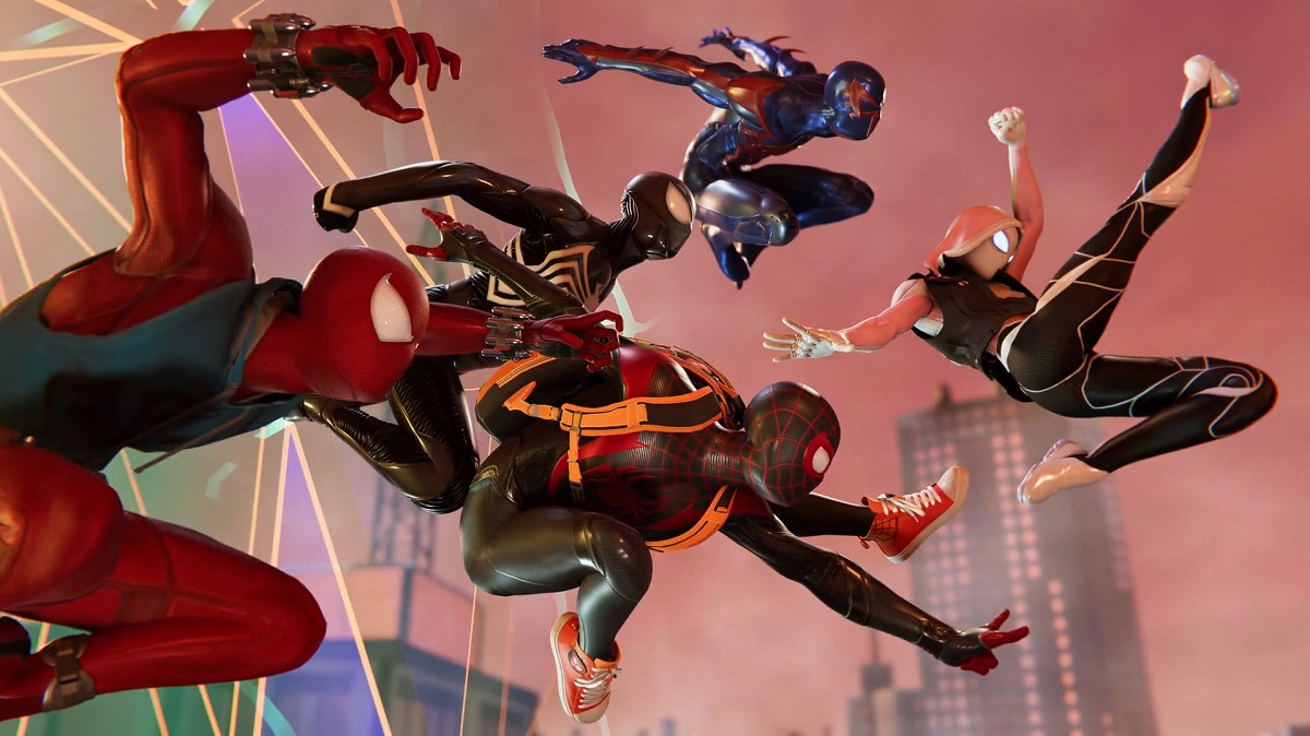 W sieci pojawił się efektowny zwiastun anulowanej gry online Spider-Man: The Great Web