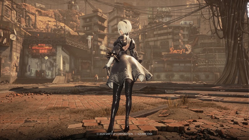 W przyszłym tygodniu Stellar Blade rozpocznie crossover z Nier: Automata - w grze pojawią się nowe kostiumy i tryb fotograficzny-2