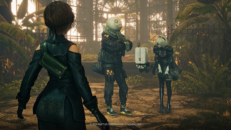 W przyszłym tygodniu Stellar Blade rozpocznie crossover z Nier: Automata - w grze pojawią się nowe kostiumy i tryb fotograficzny-4