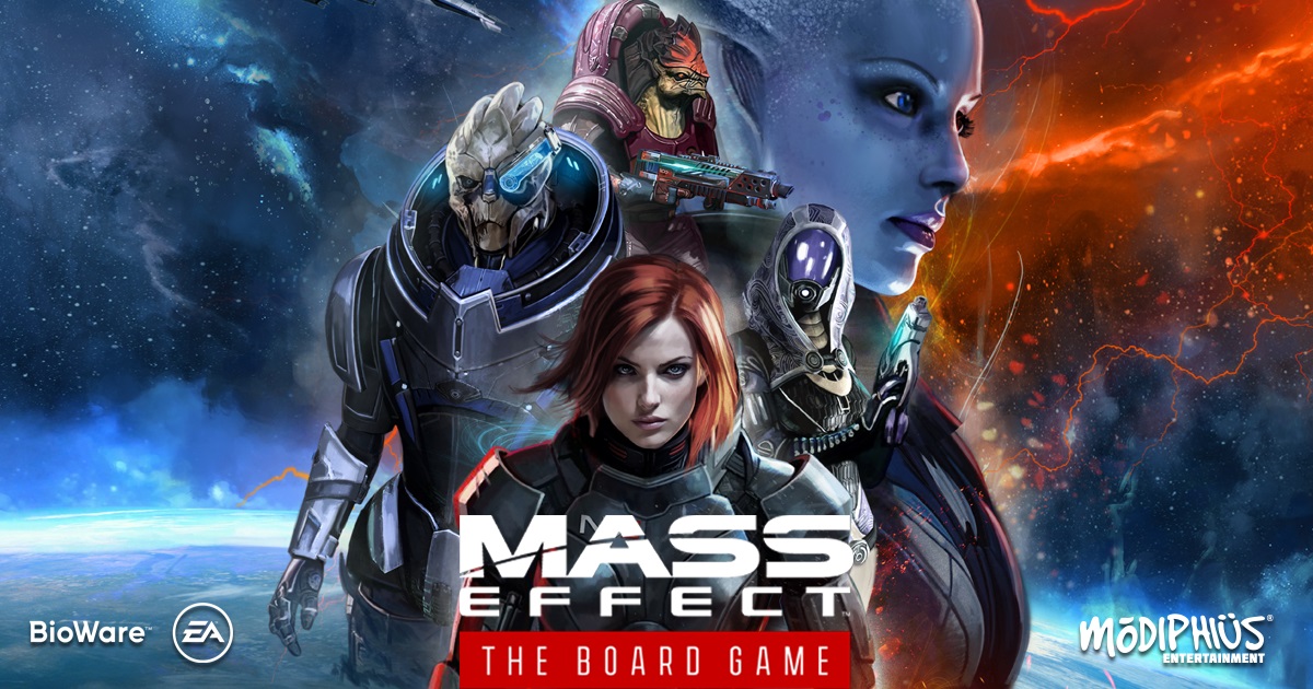 Priority: Hagalaz, gra planszowa oparta na serii Mass Effect, została zapowiedziana