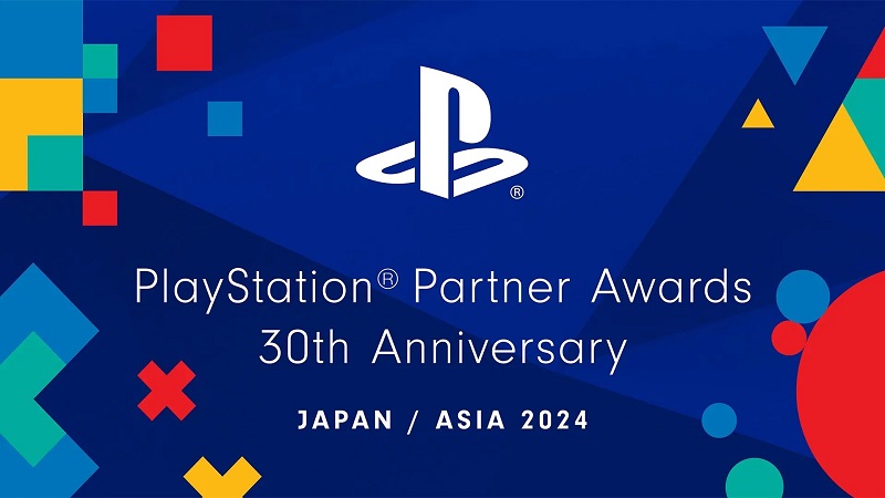 Plakat PlayStation Partner Awards 2024 Japonia Azja