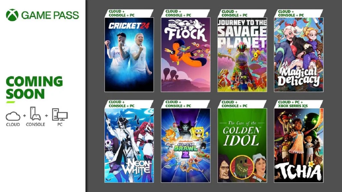 Neon White, Tchia, Nickelodeon All-Star Brawl 2 i pięć innych gier dołączy do katalogu Game Pass w pierwszej połowie lipca.