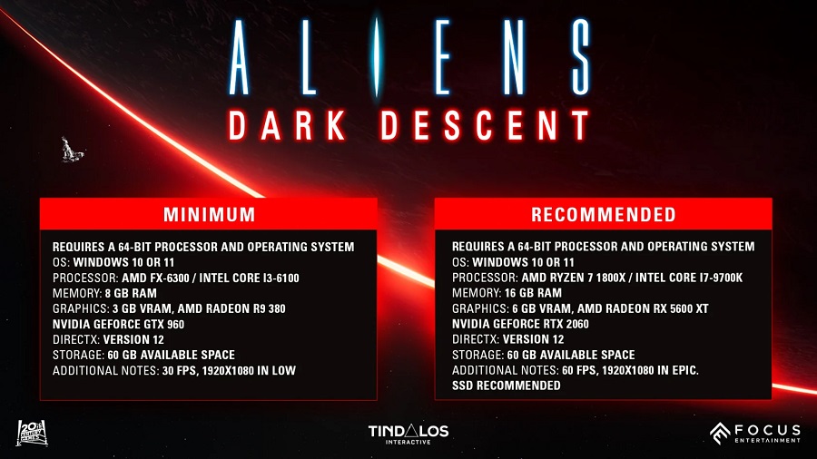 Twórcy Aliens: Dark Descent opublikowali wymagania systemowe dla gry opartej na słynnej serii-2