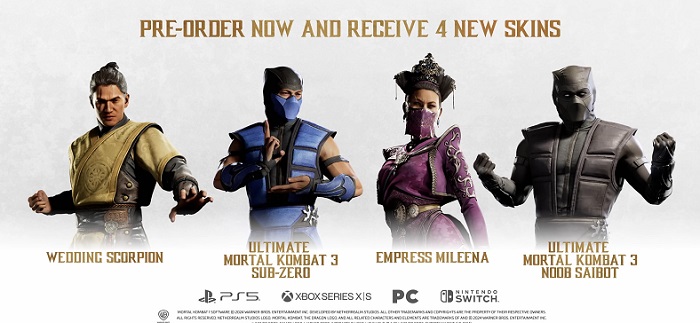 Twórcy Mortal Kombat 1 zapowiedzieli rozszerzenie fabularne Khaos Reigns, drugi zestaw postaci DLC oraz powrót specjalnych zabójstw.-3