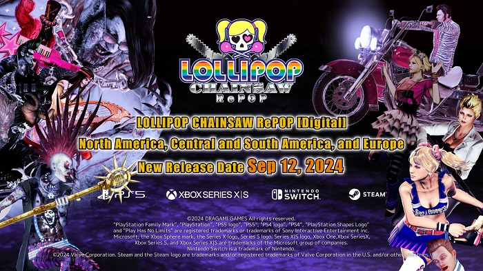 Remaster Lollipop Chainsaw zostanie wydany w Europie i Ameryce dwa tygodnie wcześniej niż planowano-2