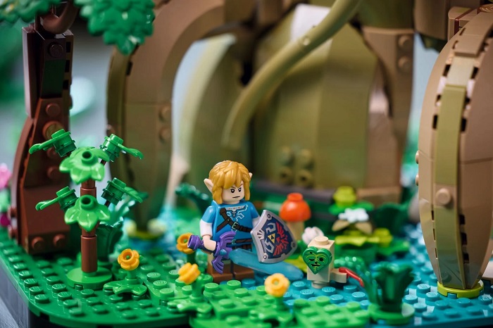 W ramach interesującej współpracy między Nintendo i LEGO ogłoszono pierwszy konstruktor o tematyce The Legend of Zelda, który pozwoli ci złożyć dwa warianty Wielkiego Drzewa Deku-3