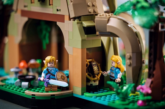 W ramach interesującej współpracy między Nintendo i LEGO ogłoszono pierwszy konstruktor o tematyce The Legend of Zelda, który pozwoli ci złożyć dwa warianty Wielkiego Drzewa Deku-4