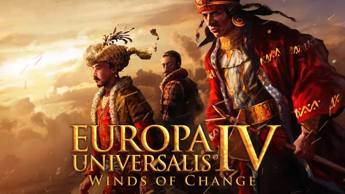 Wydawca Paradox Interactive zaprezentował dodatek Winds of Change do historycznej gry strategicznej Europa Universalis 4.