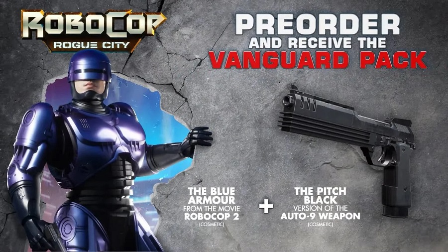 Zamówienia przedpremierowe RoboCop: Rogue City wystartowały na wszystkich platformach: na graczy czeka edycja rozszerzona z ciekawymi bonusami-3