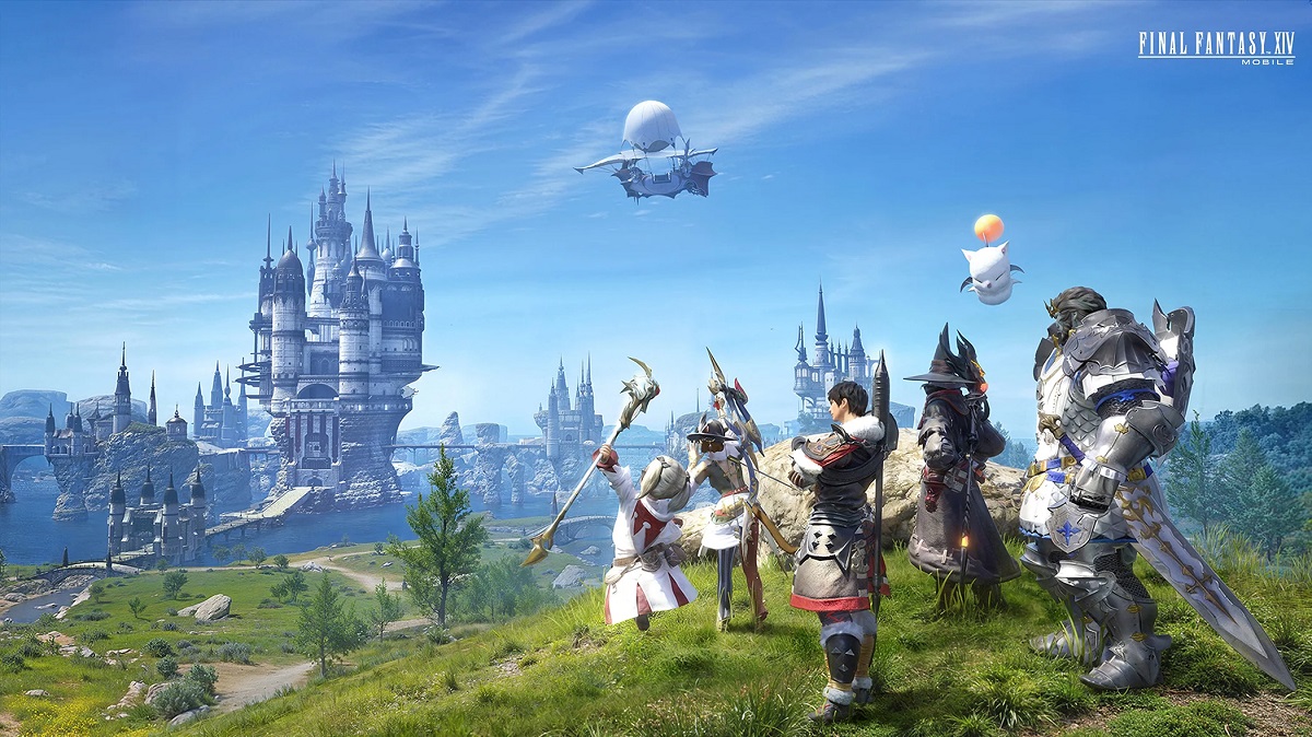 Ogromna gra MMORPG w kieszeni: Square Enix i Tencent oficjalnie zapowiedziały Final Fantasy XIV Mobile na iOS i Androida