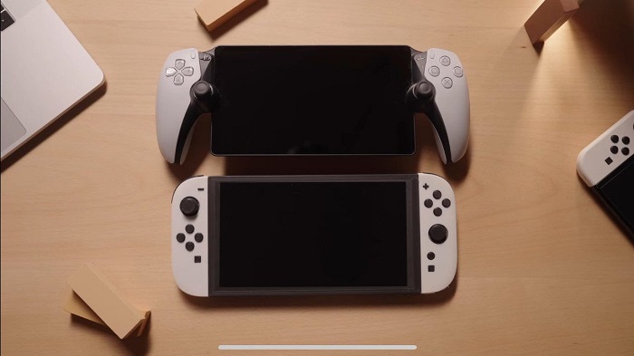 Chiński bloger stworzył trójwymiarową makietę Nintendo Switch 2 w oparciu o wyciekłe informacje i dokonał porównań z innymi konsolami przenośnymi (wideo)-4