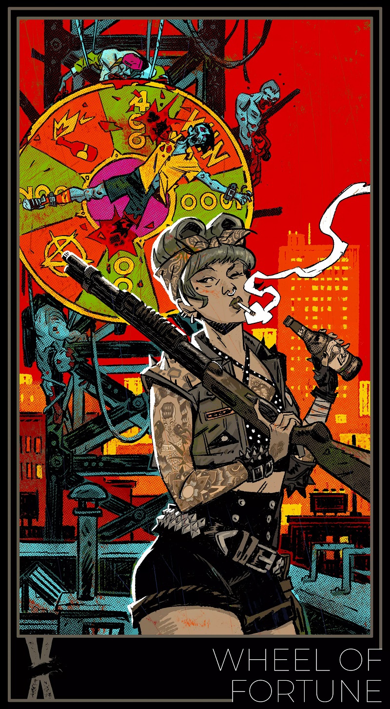 Bully, punk rocker i pogromca zombie - oto jedna bohaterka akcji Dead Island 2 w zwiastunie dewelopera-2