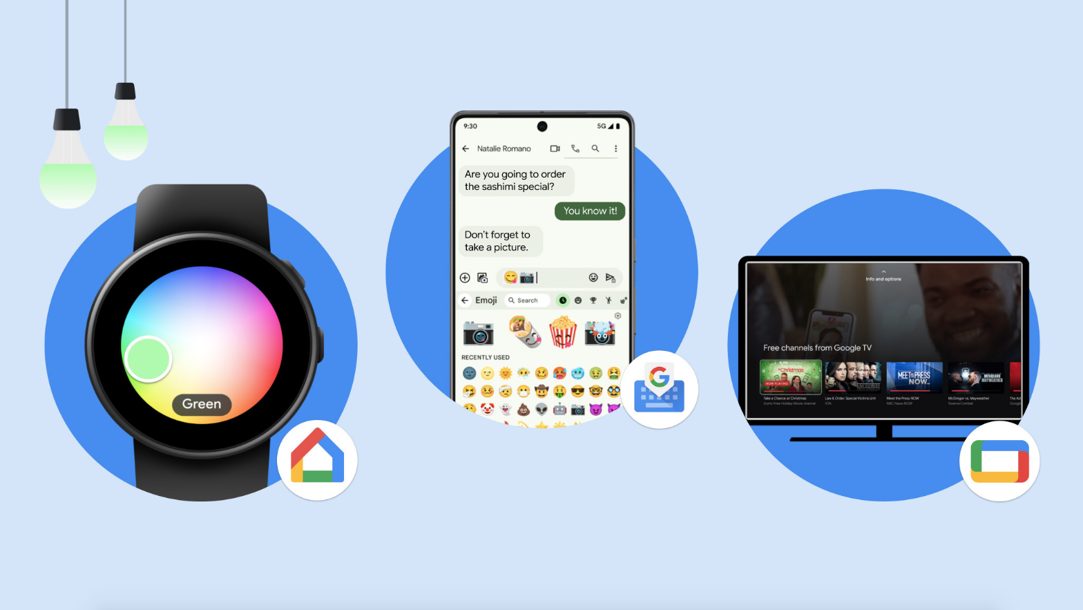 Google zaktualizował Androida, WearOS i Google TV o funkcje oparte na sztucznej inteligencji