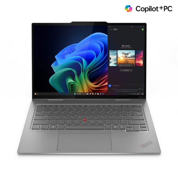 Firma Lenovo zaprezentowała laptop ThinkPad X1 2-w-1 Gen 10 Aura Edition - nowe podejście do hybrydowej pracy i wydajności.-3