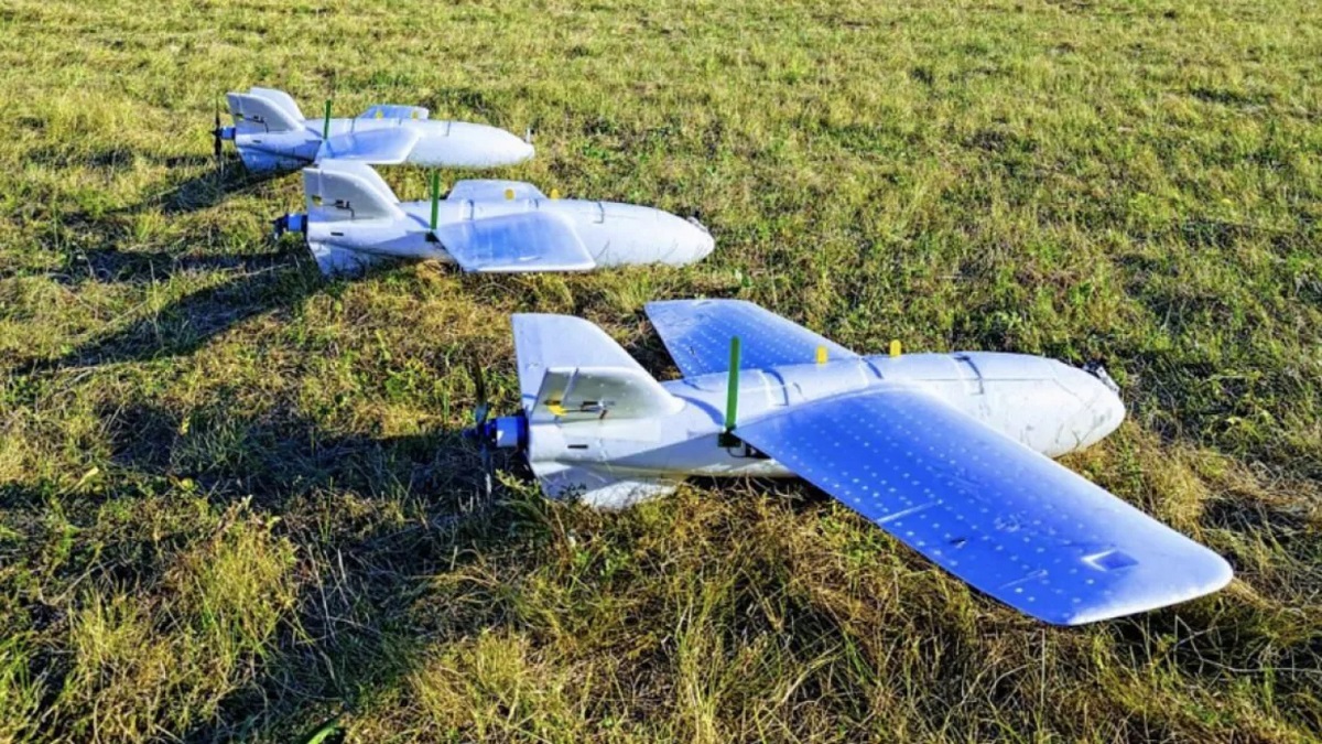 Zabójca "orłów": ukraińscy inżynierowie opracowali dron przechwytujący FPV VB140 Flamingo, który skutecznie niszczy rosyjskie bezzałogowe statki zwiadowcze.