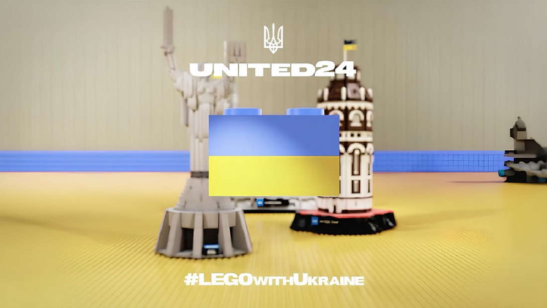 Lego Creators wraz z platformą United24 zaprezentowało ekskluzywne zestawy poświęcone głównym zabytkom architektonicznym Ukrainy