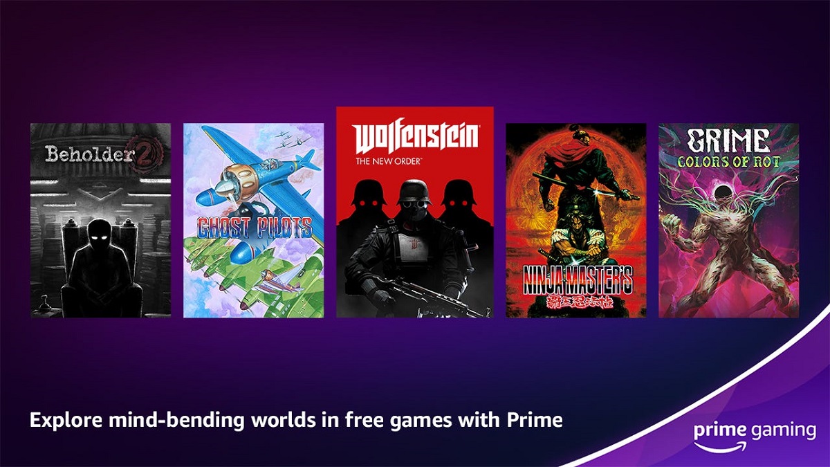 Shooter Wolfenstein: The New Order, RPG Icewind Dale i 13 innych fajnych projektów będą dostępne dla abonentów Amazon Prime Gaming w kwietniu