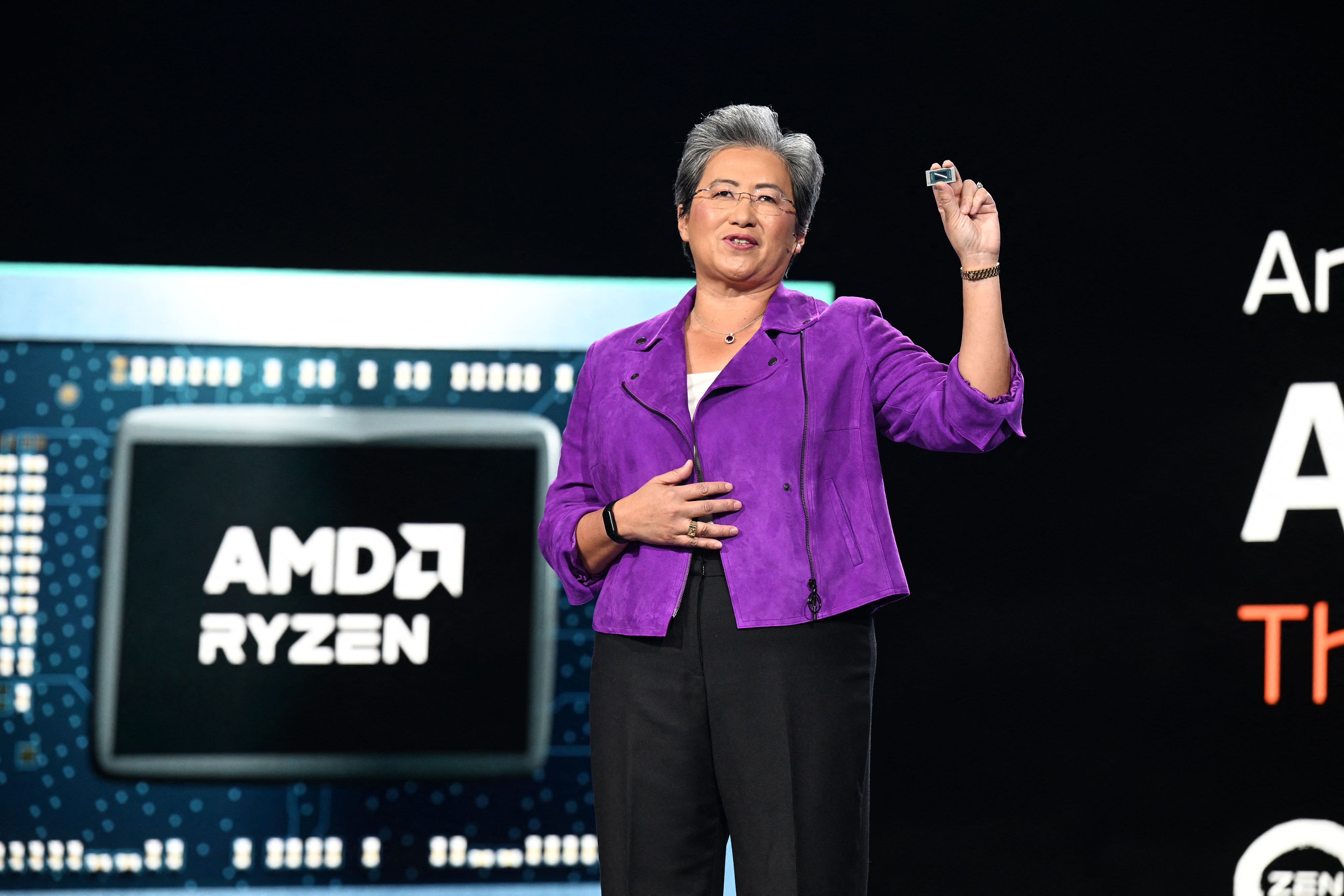 AMD spodziewa się sprzedać w przyszłym roku chipy sztucznej inteligencji o wartości 2 mld USD