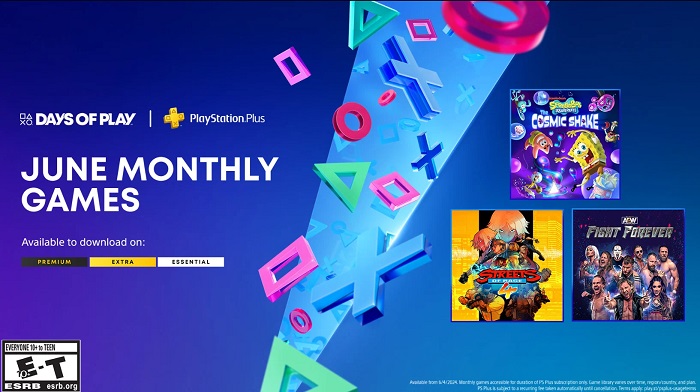 SpongeBob, wrestling i ponadczasowe klasyki: Sony zaprezentowało obszerny katalog gier, które subskrybenci wszystkich planów PlayStation Plus otrzymają w czerwcu.-2