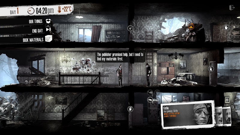 11 bit wesprze ofiary wojny: deweloperzy This War of Mine wydadzą charytatywne DLC Forget Celebrations, z którego zyski zostaną przekazane organizacjom charytatywnym-2