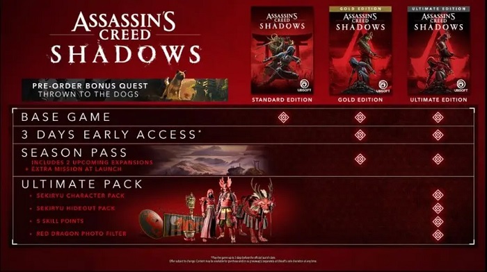 Ubisoft zaprezentował kolekcjonerską edycję deluxe gry Assassin's Creed Shadows: fani serii nie będą mogli przejść obok niej obojętnie.-2