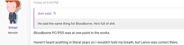 Insider: Sony rzeczywiście pracowało nad zaktualizowaną wersją Bloodborne na PS5 i PC, ale z jakiegoś powodu porzuciło te plany-2