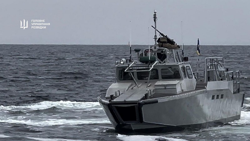 Ukraińskie Drakkary: bojownicy wywiadu wojskowego opowiedzieli o wykorzystaniu szwedzkich łodzi Combat Boat-90 i ich możliwościach-2