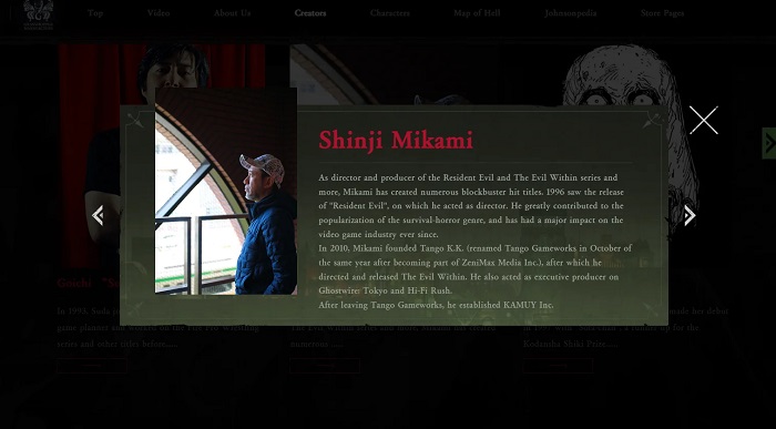Twórca Resident Evil i The Evil Within, Shinji Mikami, założył nowe studio KAMUY-2