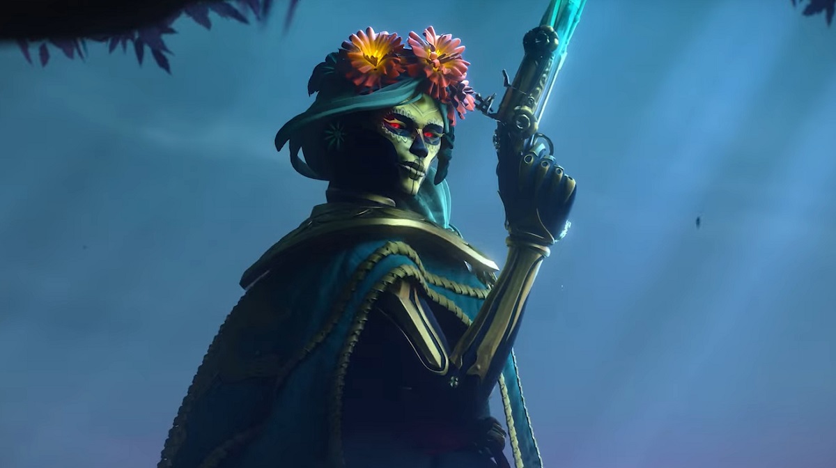 Twórcy DOTA 2 ogłosili nową postać: Muerta the Lord of the Dead pojawi się w grze na początku 2023 roku