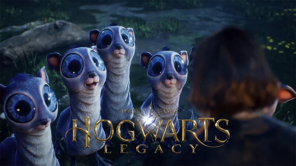 Chodzące magiczne stworzenie w nowym materiale filmowym z gry fabularnej Hogwarts Legacy
