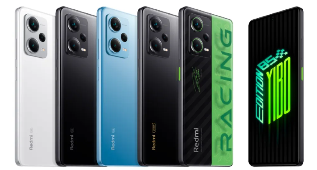 Redmi Note 12 Racing zapowiedziany w cenie 360 dolarów - pierwszy na świecie smartfon z ładowaniem 210W
