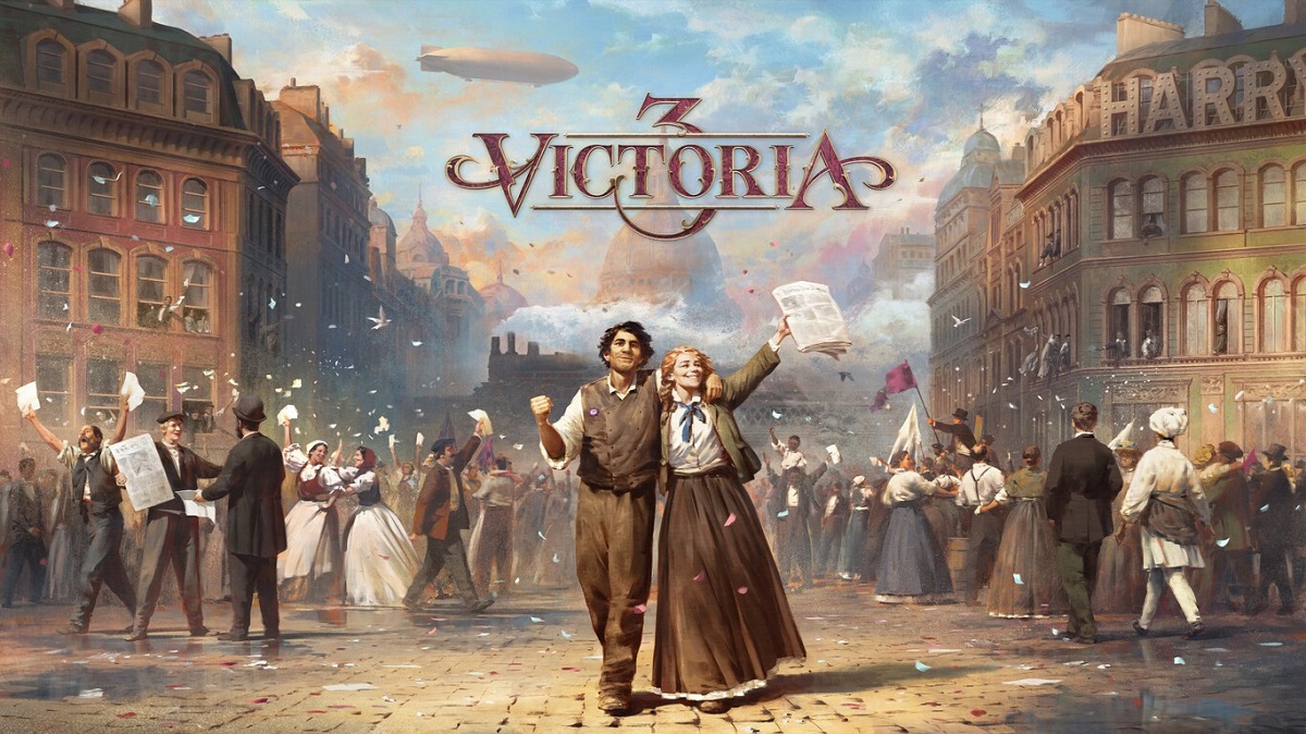 Świetna oferta od Paradox Interactive: popularna gra strategiczna Victoria 3 jest tymczasowo dostępna za darmo na Steam.